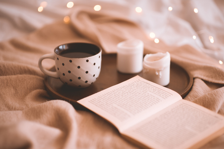 Cozy atmosphere indoors